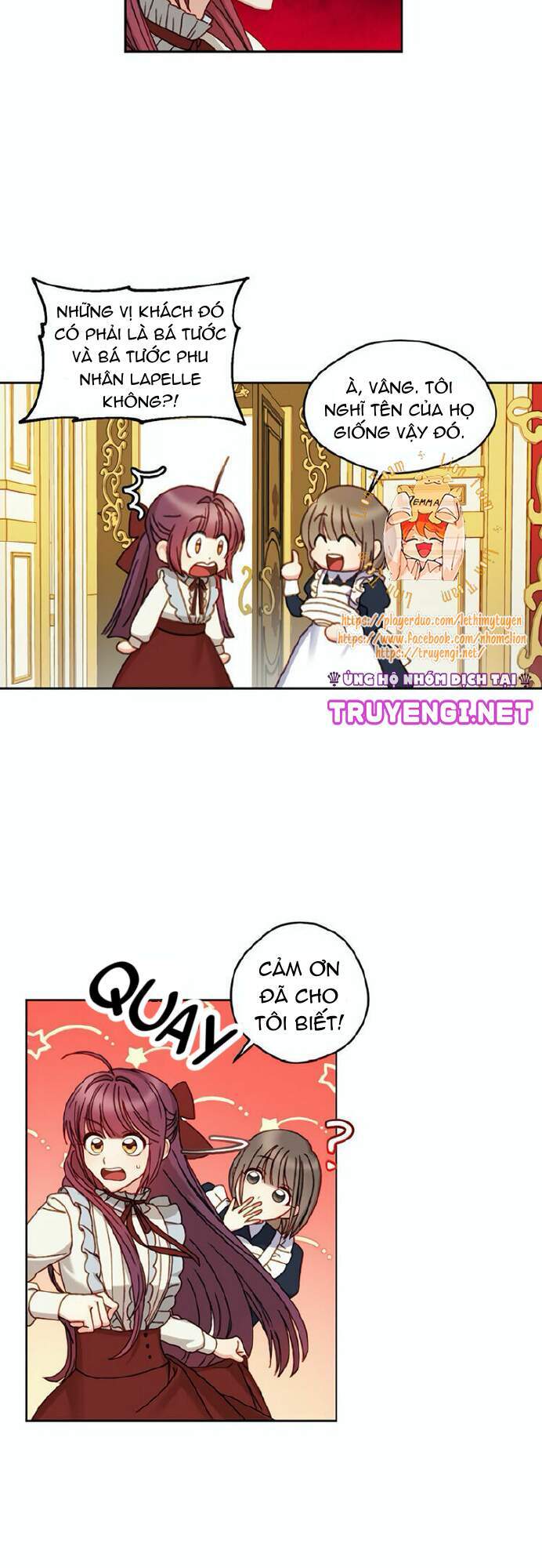 Nữ Chính Muốn Tôi Trở Thành Mẹ Kế Chapter 9 - 9