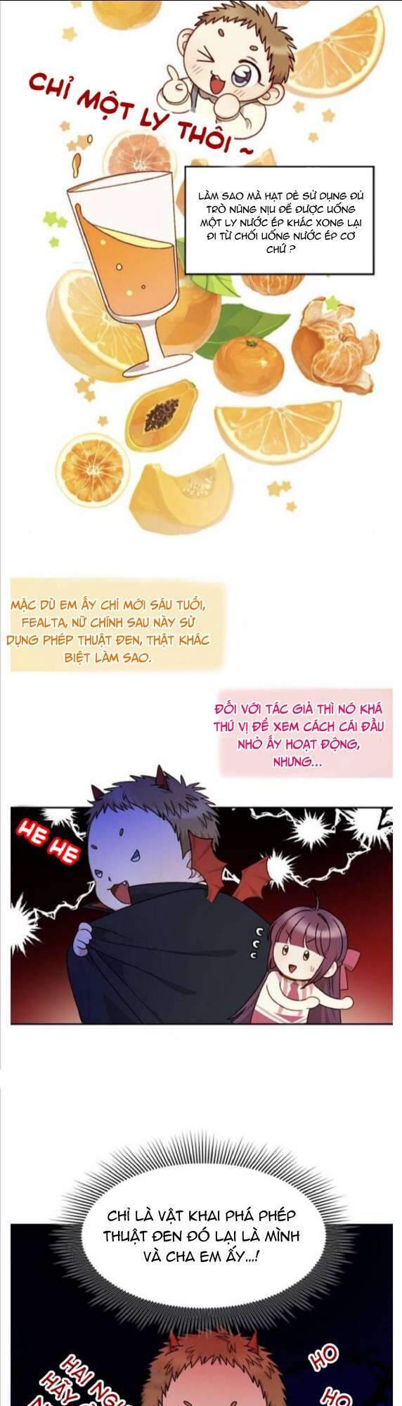 Nữ Chính Muốn Tôi Trở Thành Mẹ Kế Chapter 21 - 21