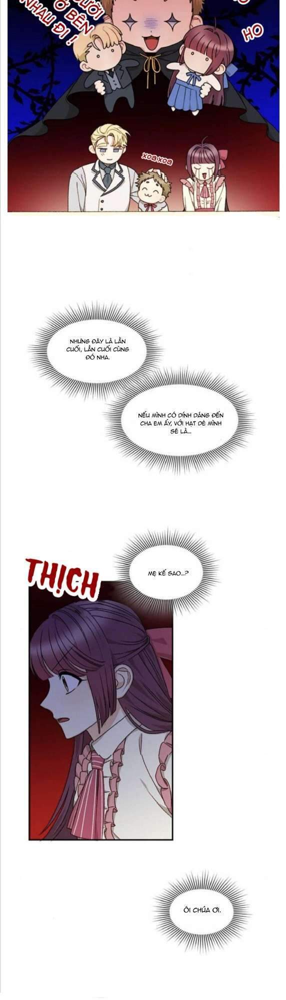 Nữ Chính Muốn Tôi Trở Thành Mẹ Kế Chapter 21 - 22