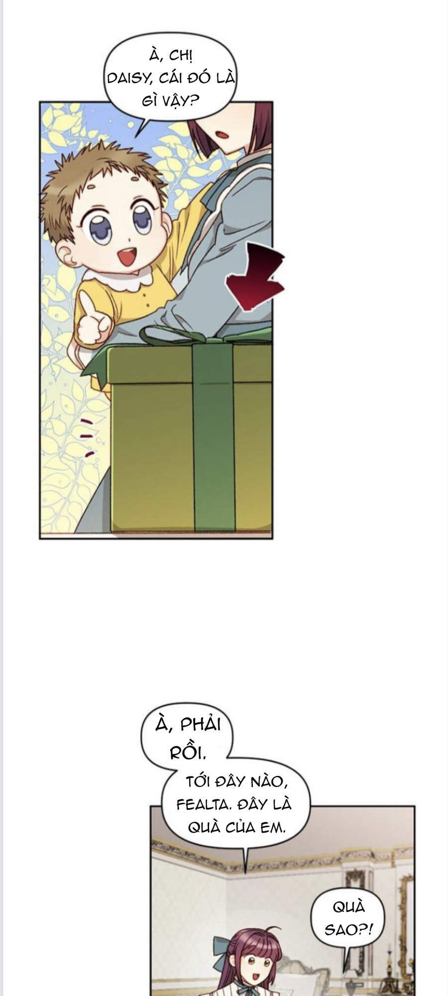 Nữ Chính Muốn Tôi Trở Thành Mẹ Kế Chapter 23 - 24