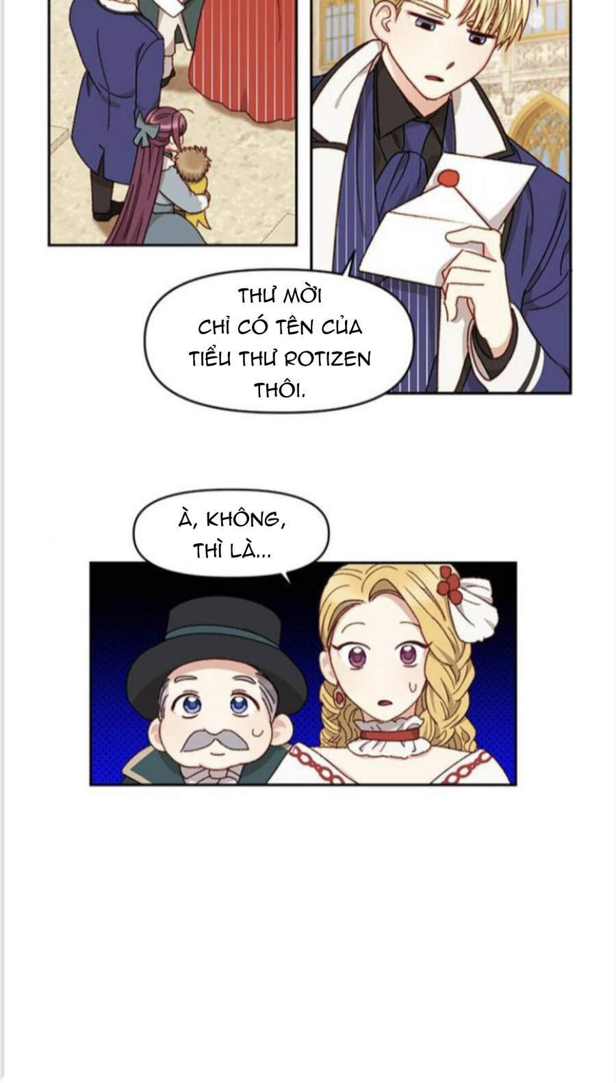 Nữ Chính Muốn Tôi Trở Thành Mẹ Kế Chapter 23 - 49