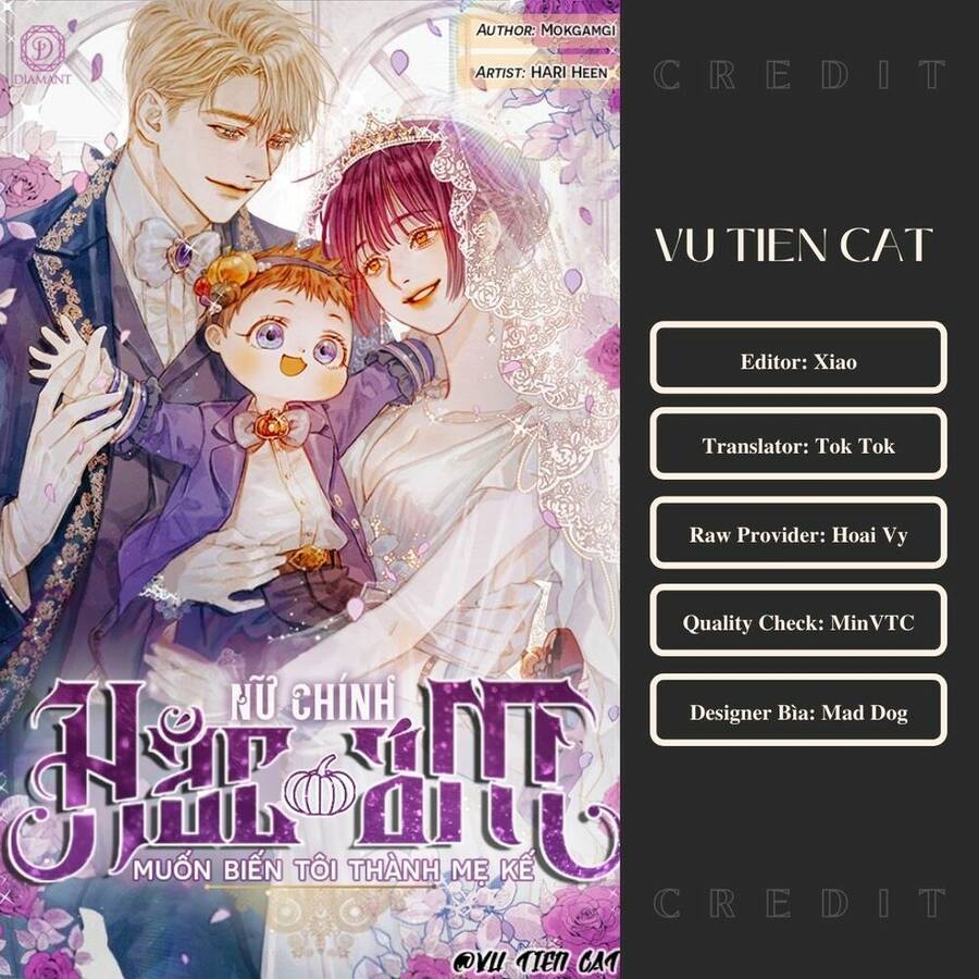 Nữ Chính Muốn Tôi Trở Thành Mẹ Kế Chapter 27 - 2