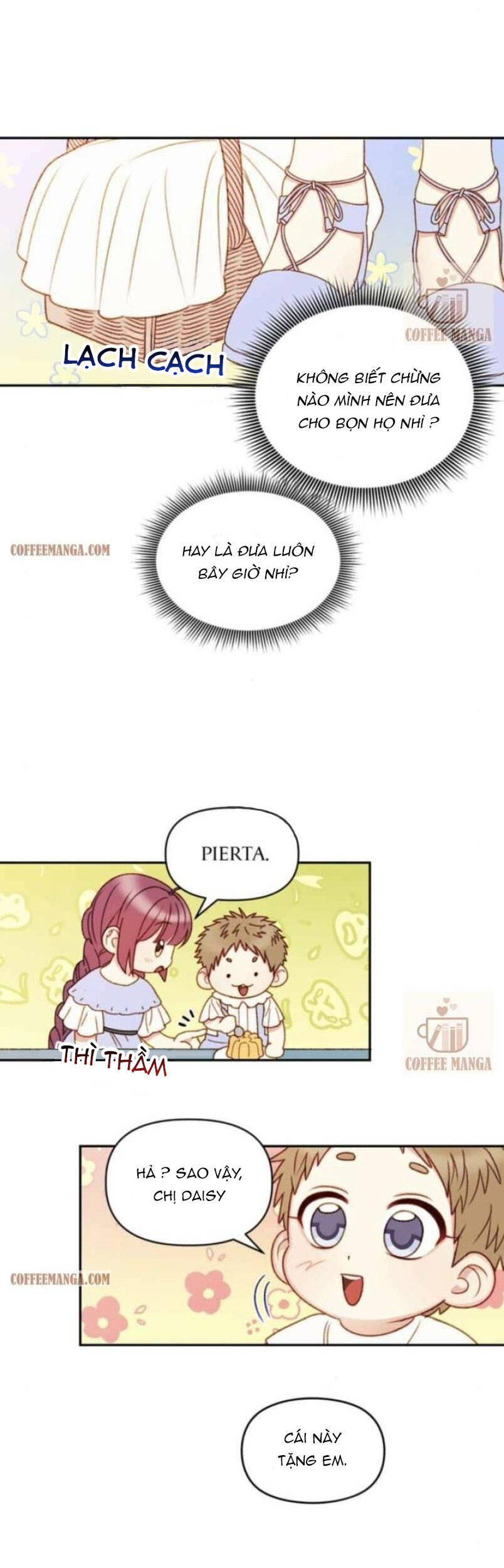 Nữ Chính Muốn Tôi Trở Thành Mẹ Kế Chapter 38.1 - 15