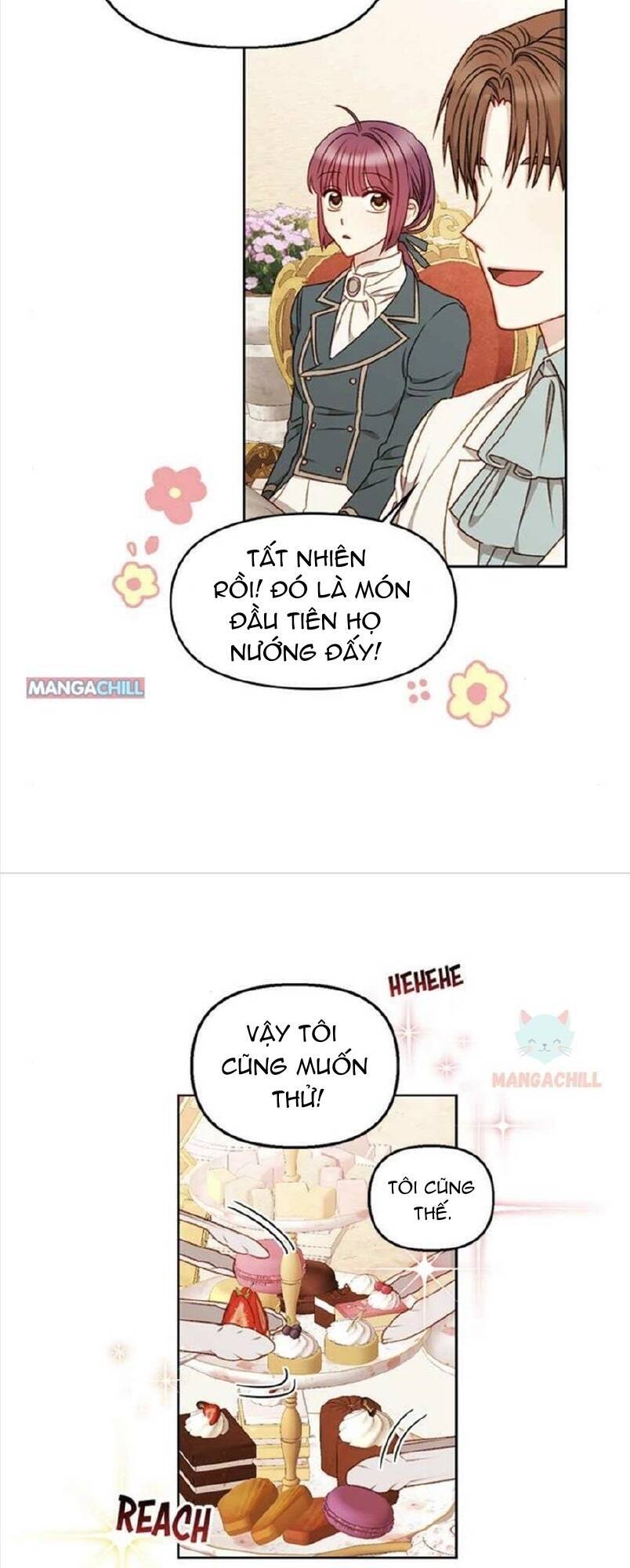 Nữ Chính Muốn Tôi Trở Thành Mẹ Kế Chapter 52.1 - 5