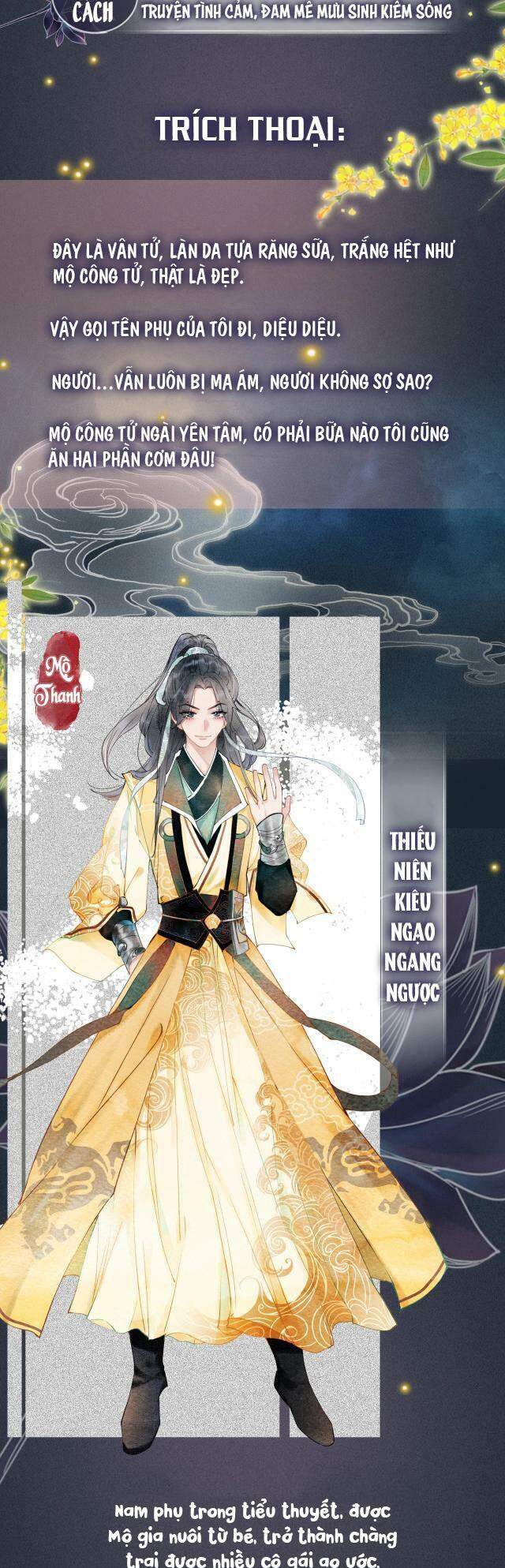 Sổ Tay Công Lược Hắc Liên Hoa Chapter 0.1 - 2