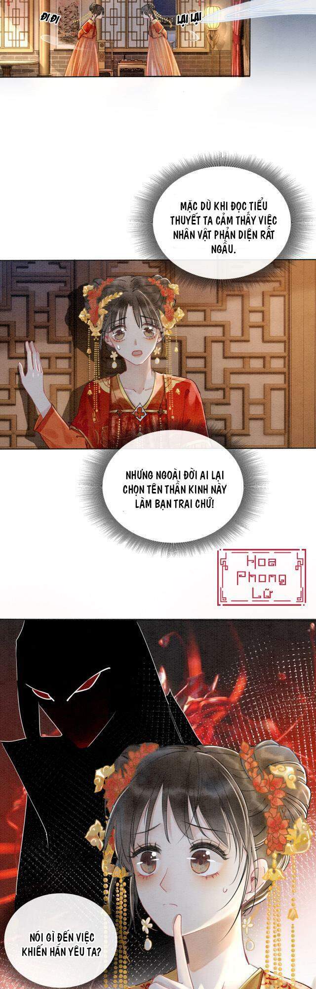 Sổ Tay Công Lược Hắc Liên Hoa Chapter 1 - 11