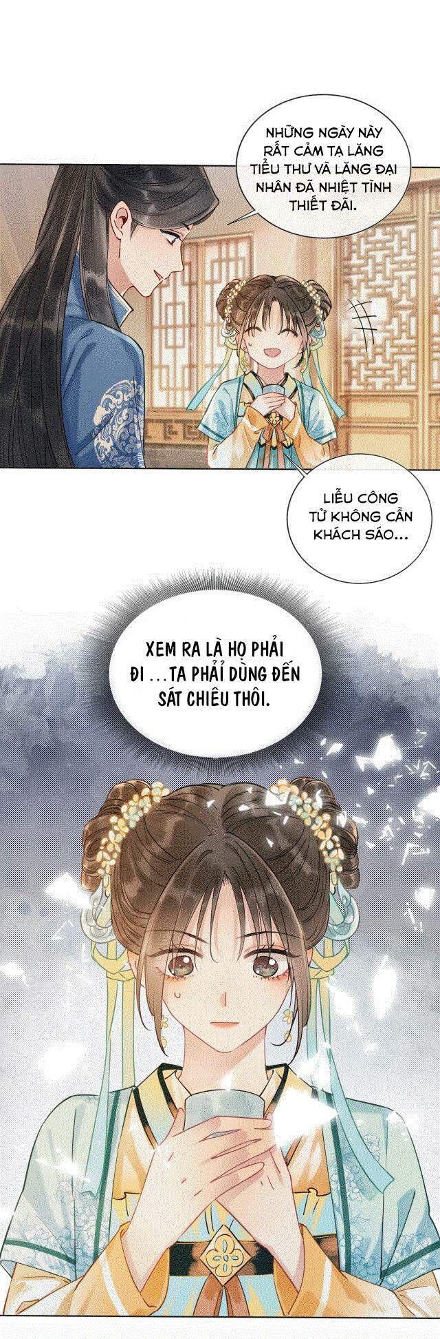 Sổ Tay Công Lược Hắc Liên Hoa Chapter 10 - 14