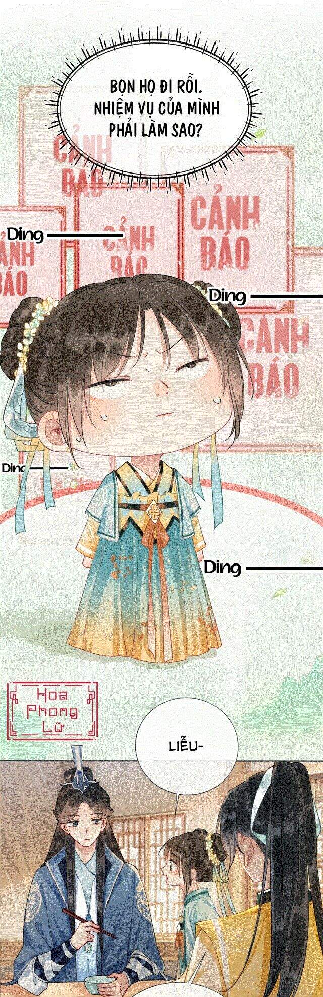 Sổ Tay Công Lược Hắc Liên Hoa Chapter 10 - 8