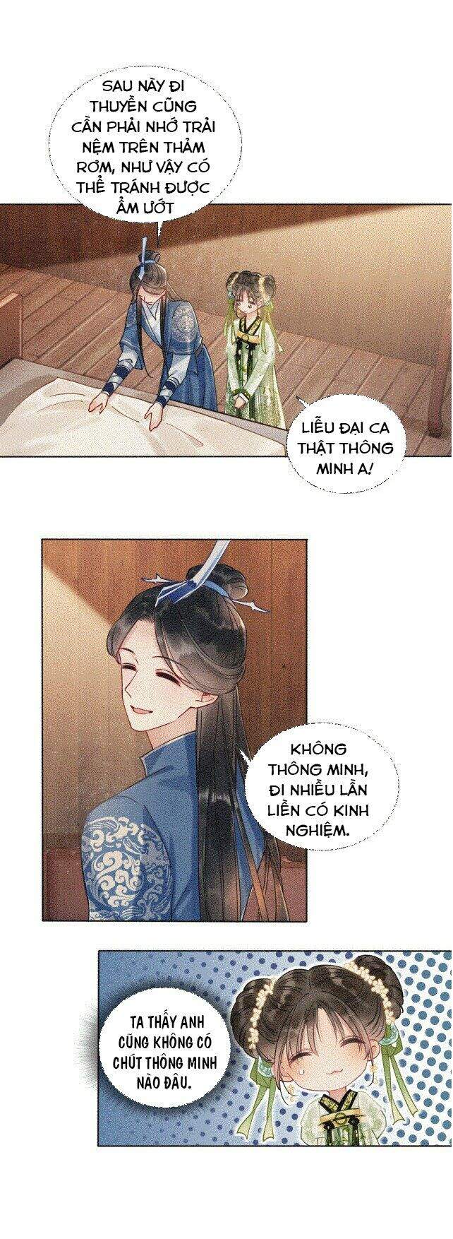 Sổ Tay Công Lược Hắc Liên Hoa Chapter 11 - 18