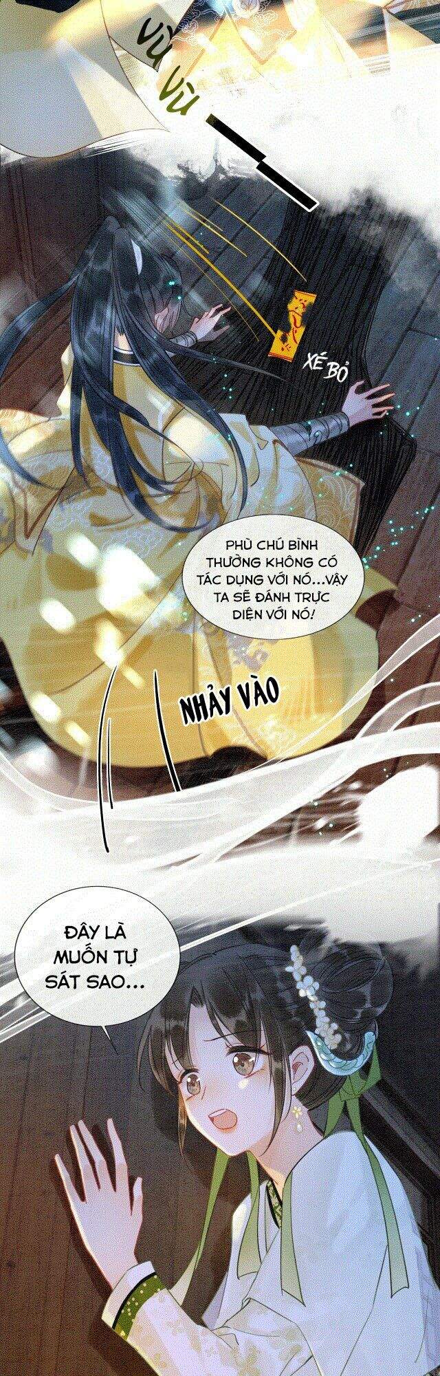 Sổ Tay Công Lược Hắc Liên Hoa Chapter 12 - 17