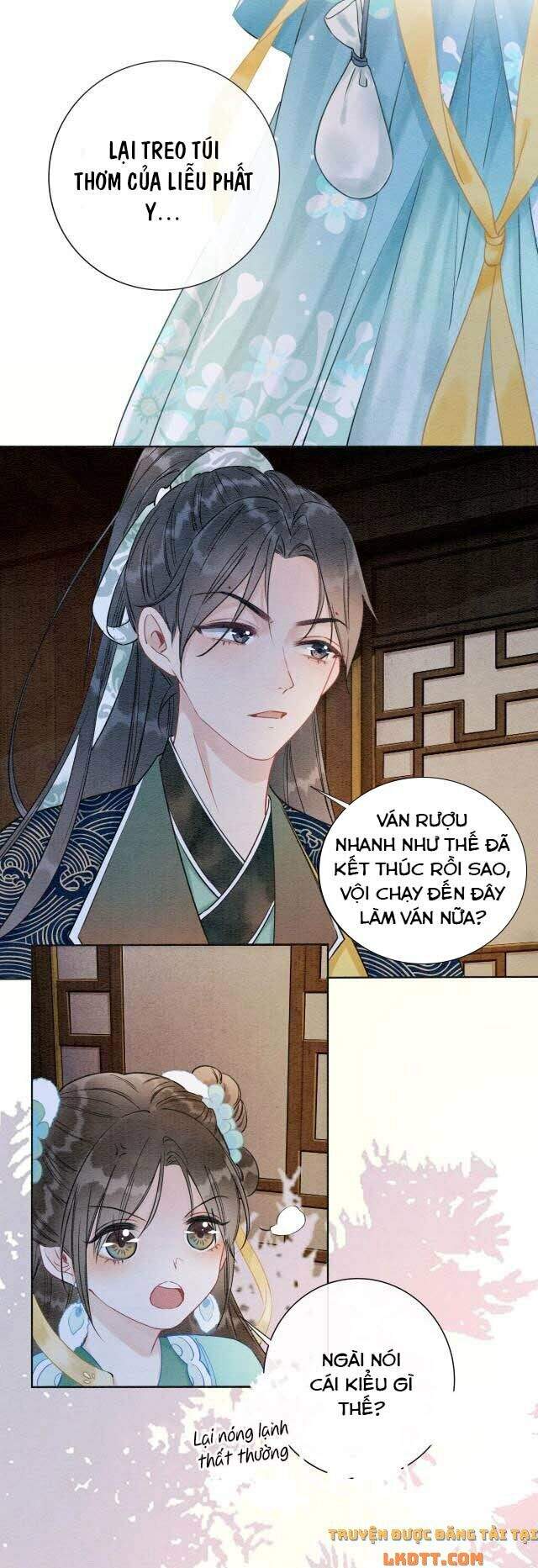 Sổ Tay Công Lược Hắc Liên Hoa Chapter 15 - 12