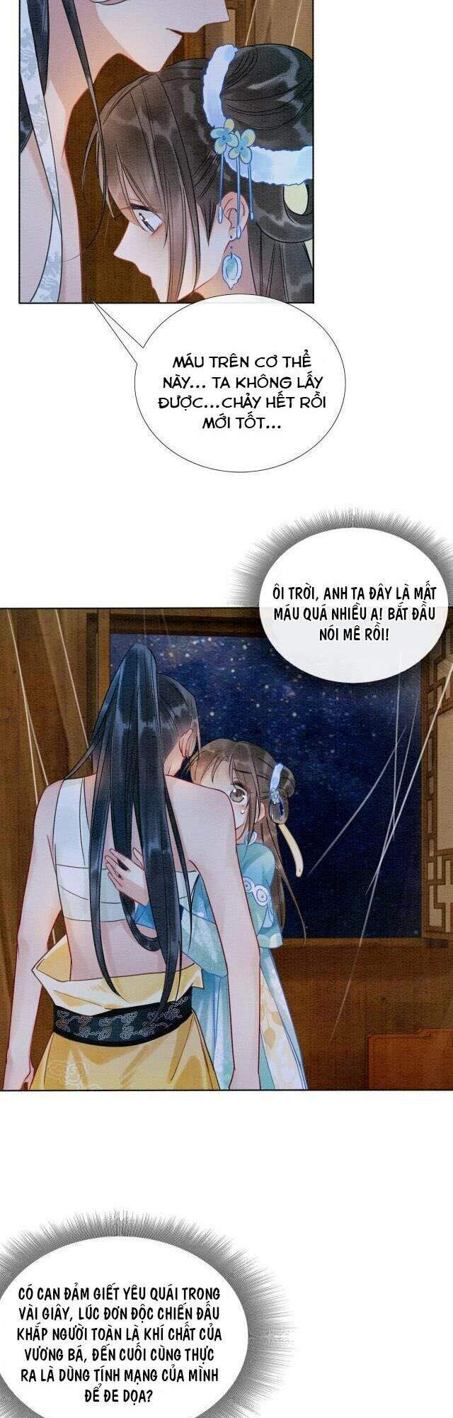 Sổ Tay Công Lược Hắc Liên Hoa Chapter 17 - 8