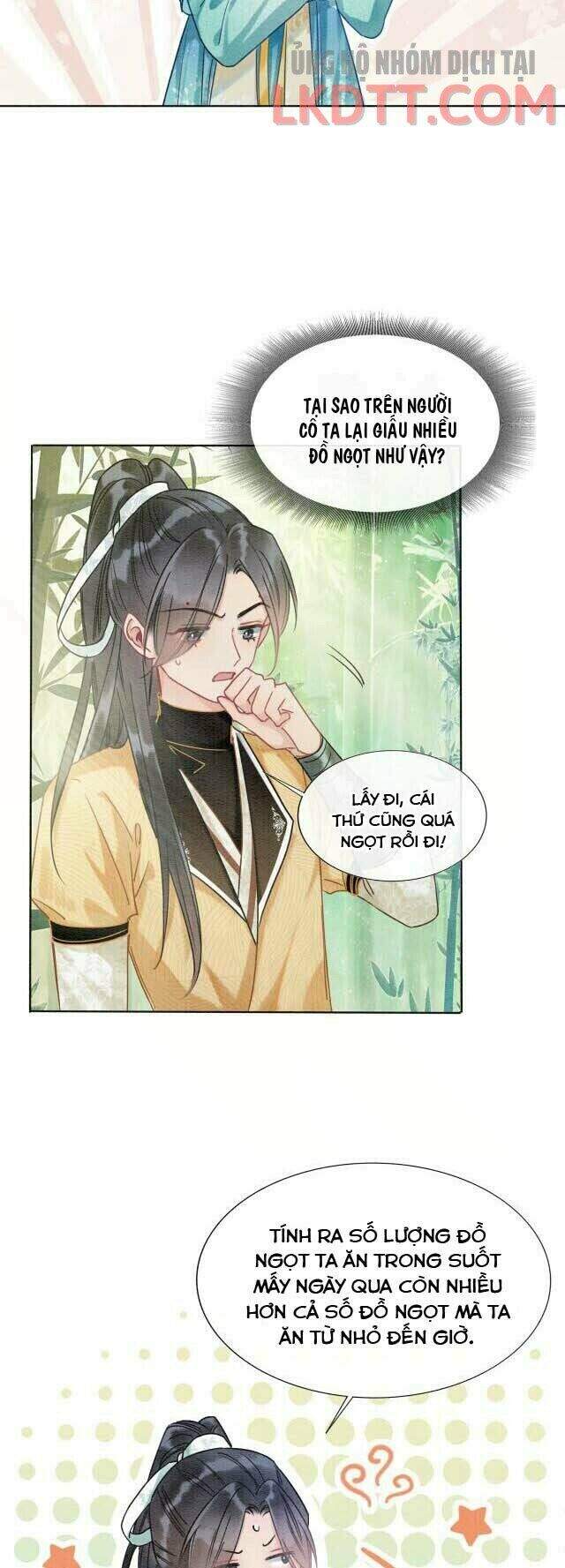 Sổ Tay Công Lược Hắc Liên Hoa Chapter 21 - 24