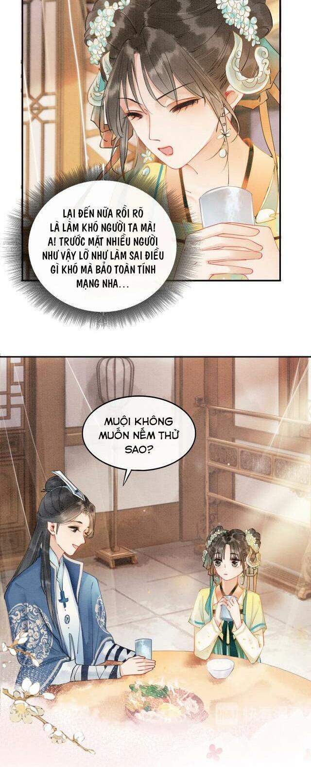 Sổ Tay Công Lược Hắc Liên Hoa Chapter 6 - 7