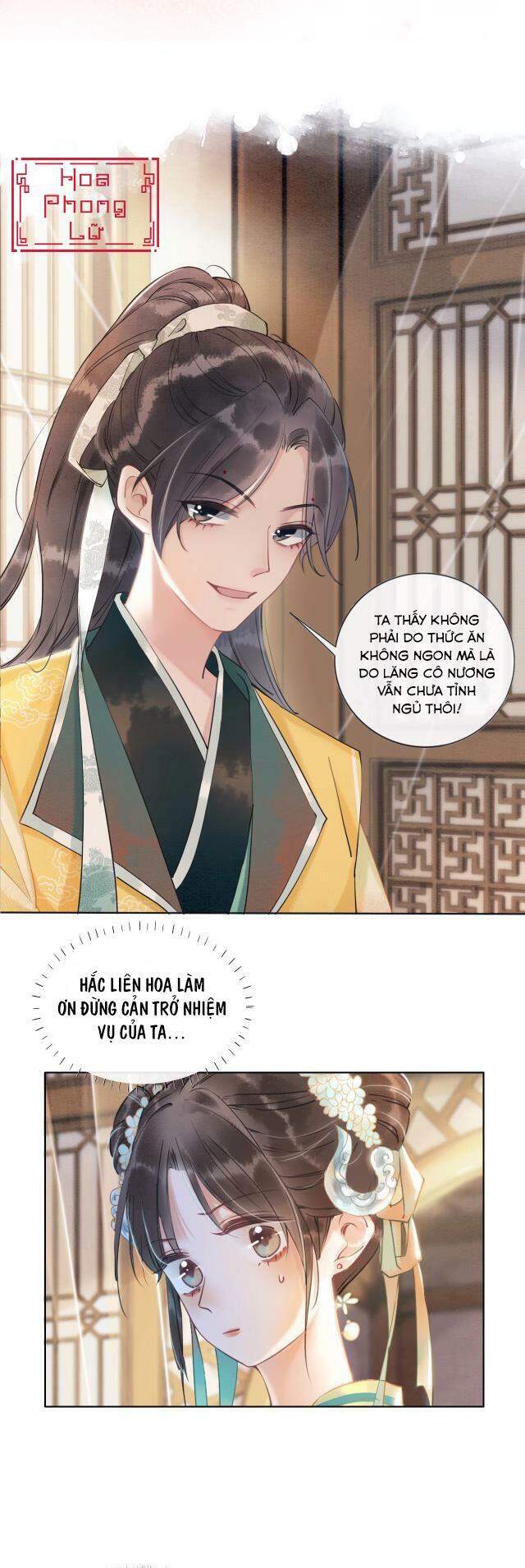 Sổ Tay Công Lược Hắc Liên Hoa Chapter 6 - 8