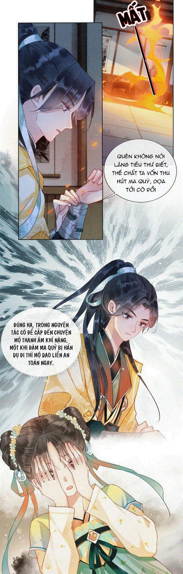 Sổ Tay Công Lược Hắc Liên Hoa Chapter 9 - 8