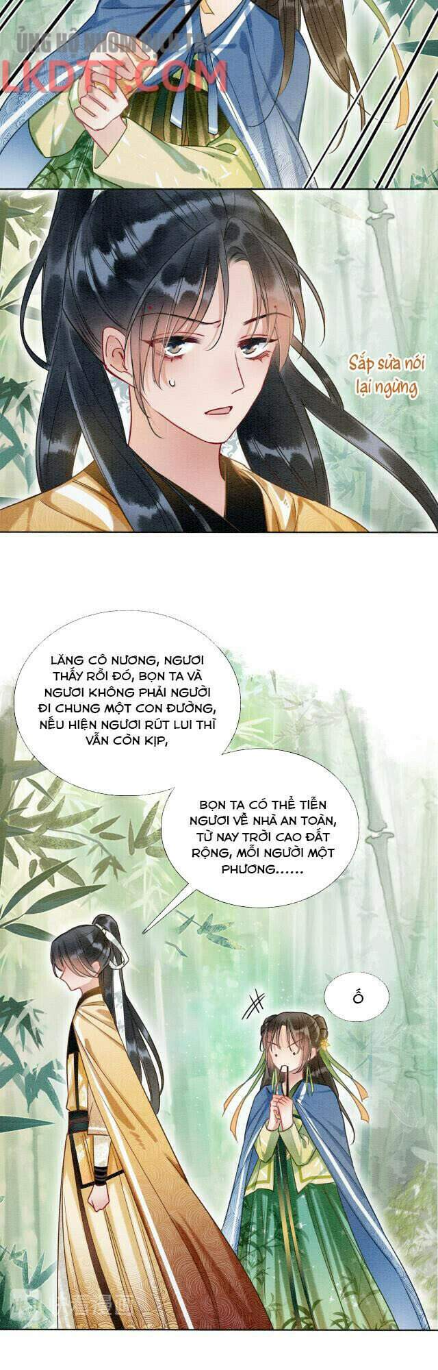 Sổ Tay Công Lược Hắc Liên Hoa Chapter 28 - 34