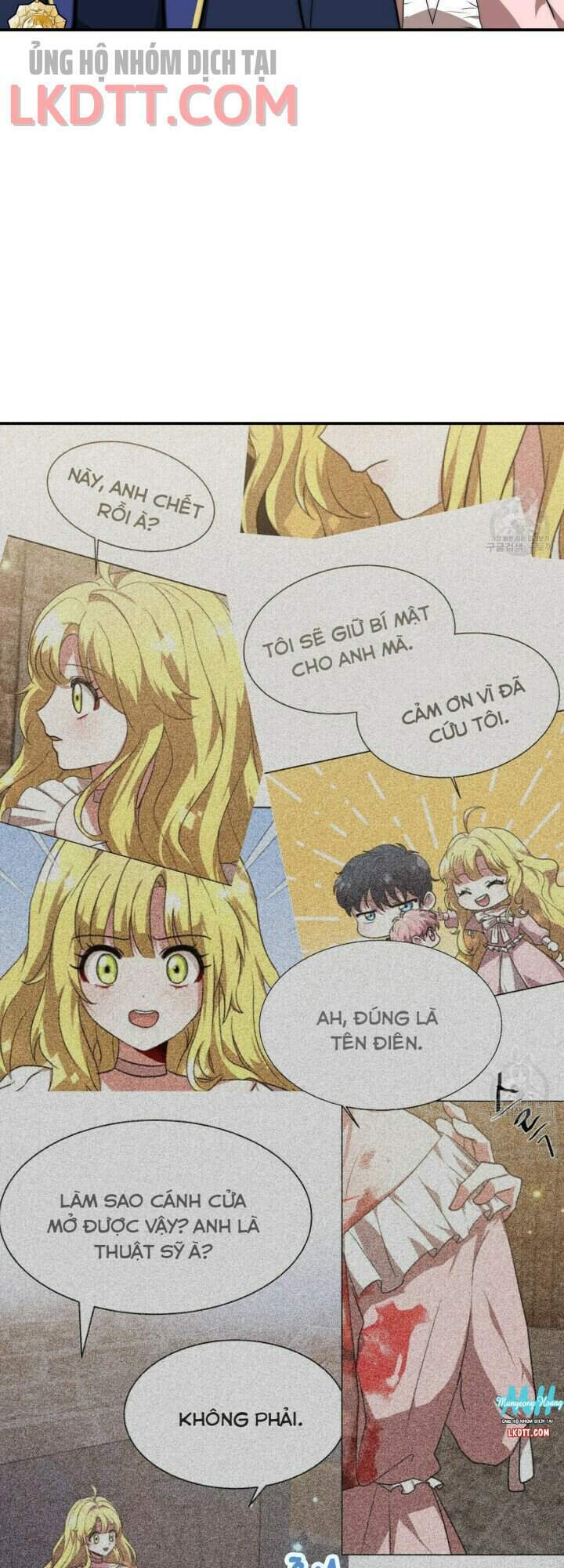 Công Chúa Bị Lãng Quên Muốn Sống Trong Hòa Bình Chapter 10.1 - 32