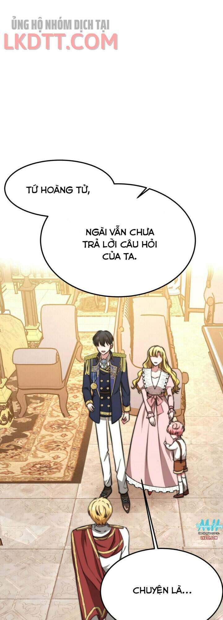 Công Chúa Bị Lãng Quên Muốn Sống Trong Hòa Bình Chapter 10.1 - 36