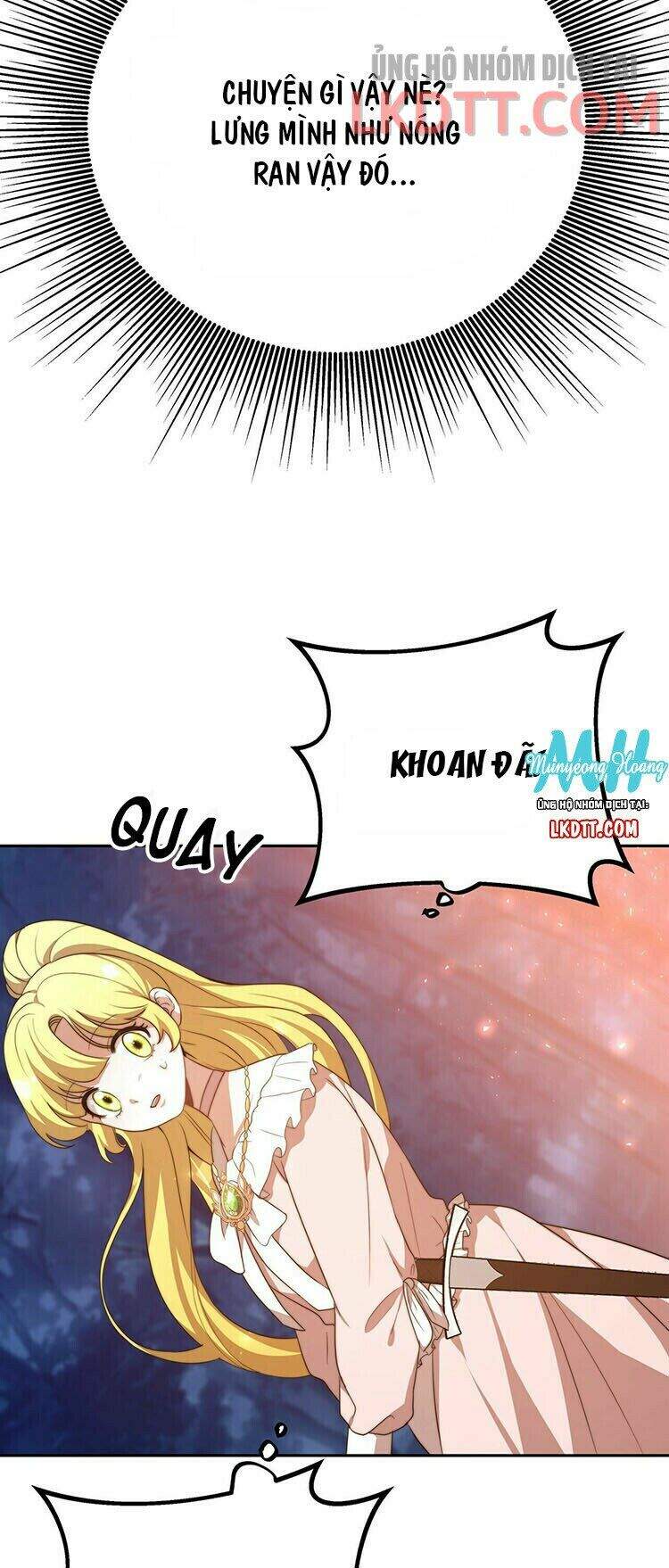 Công Chúa Bị Lãng Quên Muốn Sống Trong Hòa Bình Chapter 4 - 25