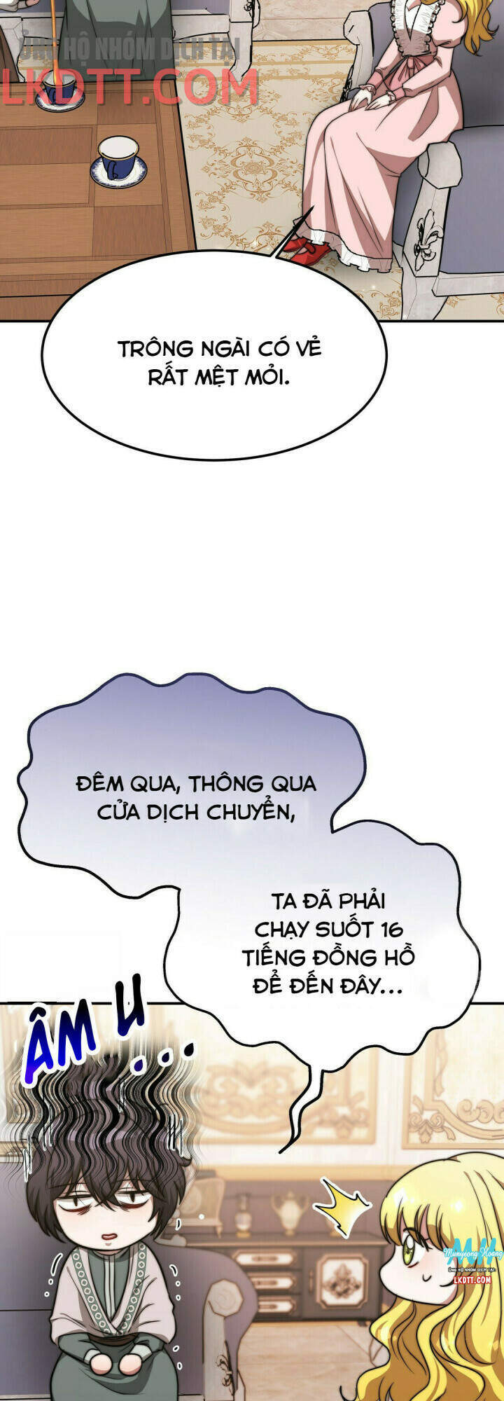 Công Chúa Bị Lãng Quên Muốn Sống Trong Hòa Bình Chapter 11 - 19