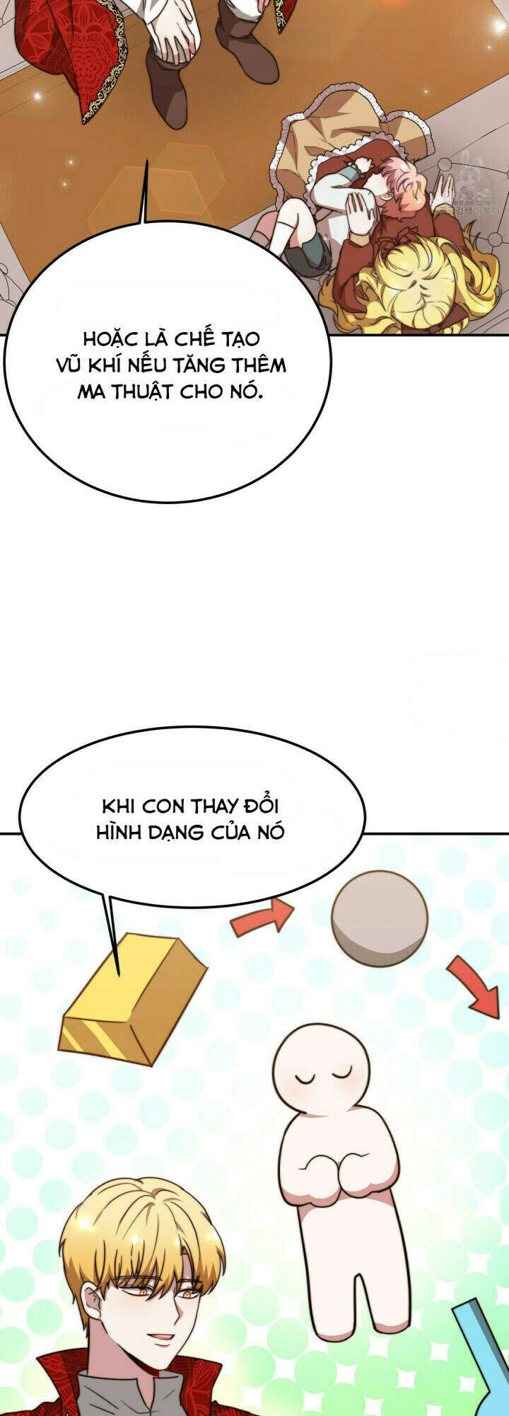 Công Chúa Bị Lãng Quên Muốn Sống Trong Hòa Bình Chapter 12 - 55