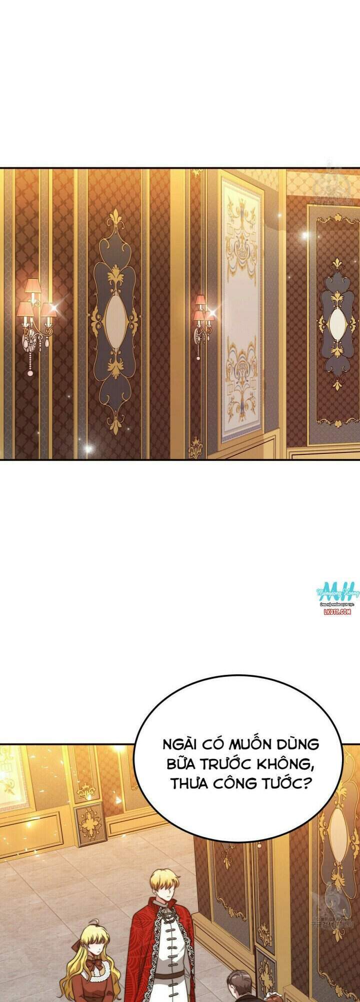 Công Chúa Bị Lãng Quên Muốn Sống Trong Hòa Bình Chapter 13 - 25