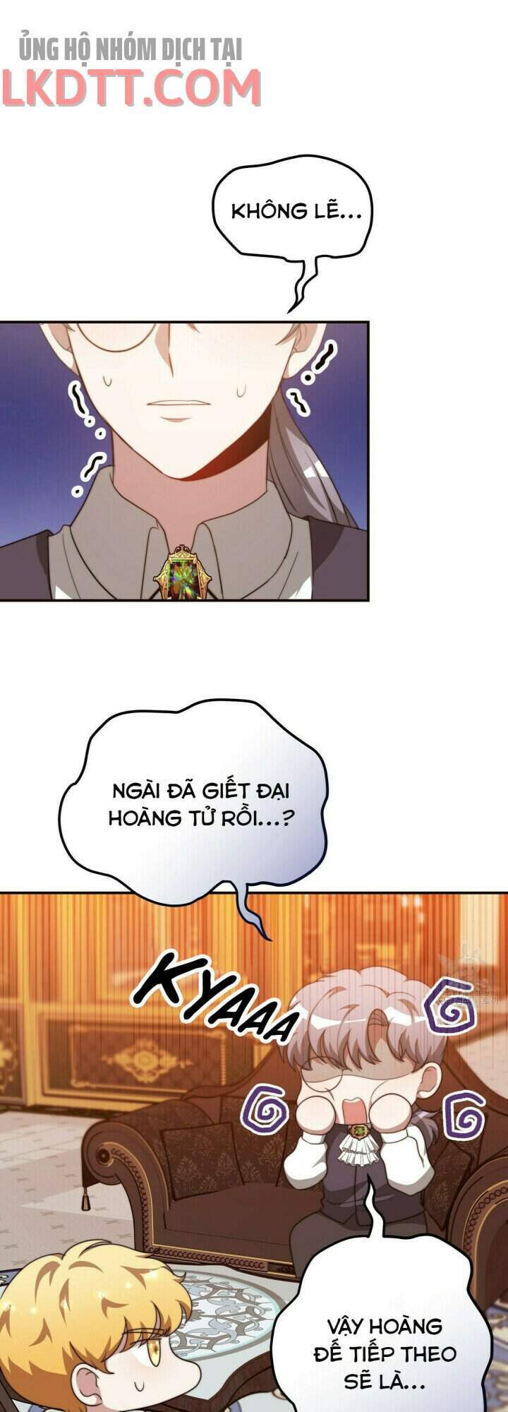 Công Chúa Bị Lãng Quên Muốn Sống Trong Hòa Bình Chapter 13 - 43