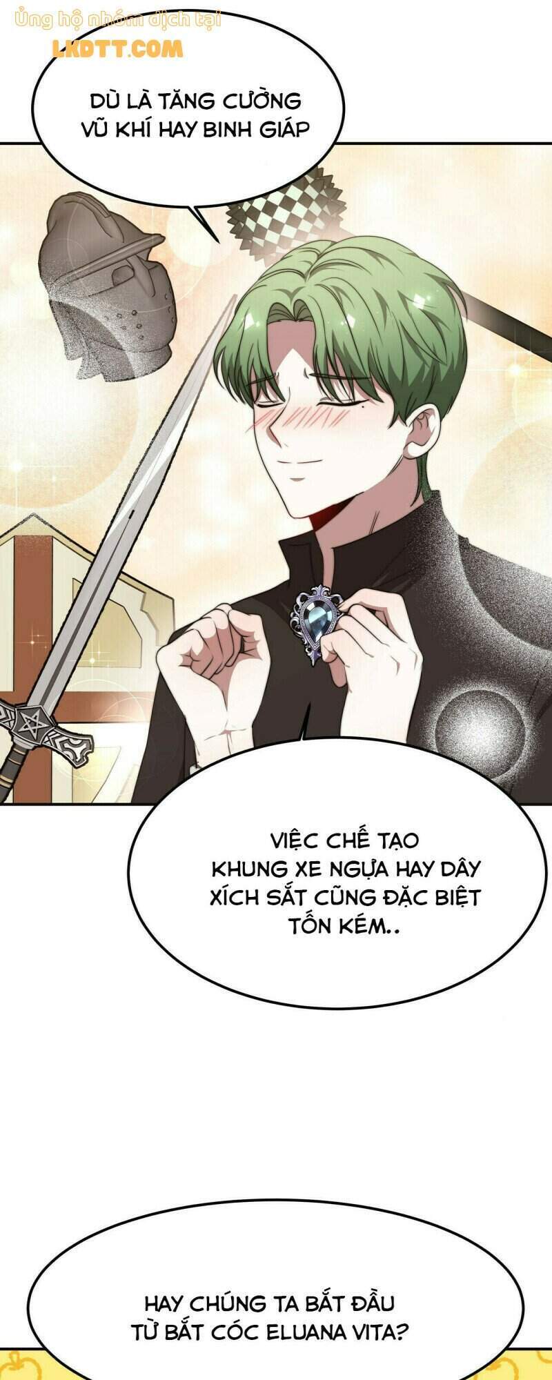 Công Chúa Bị Lãng Quên Muốn Sống Trong Hòa Bình Chapter 15 - 5