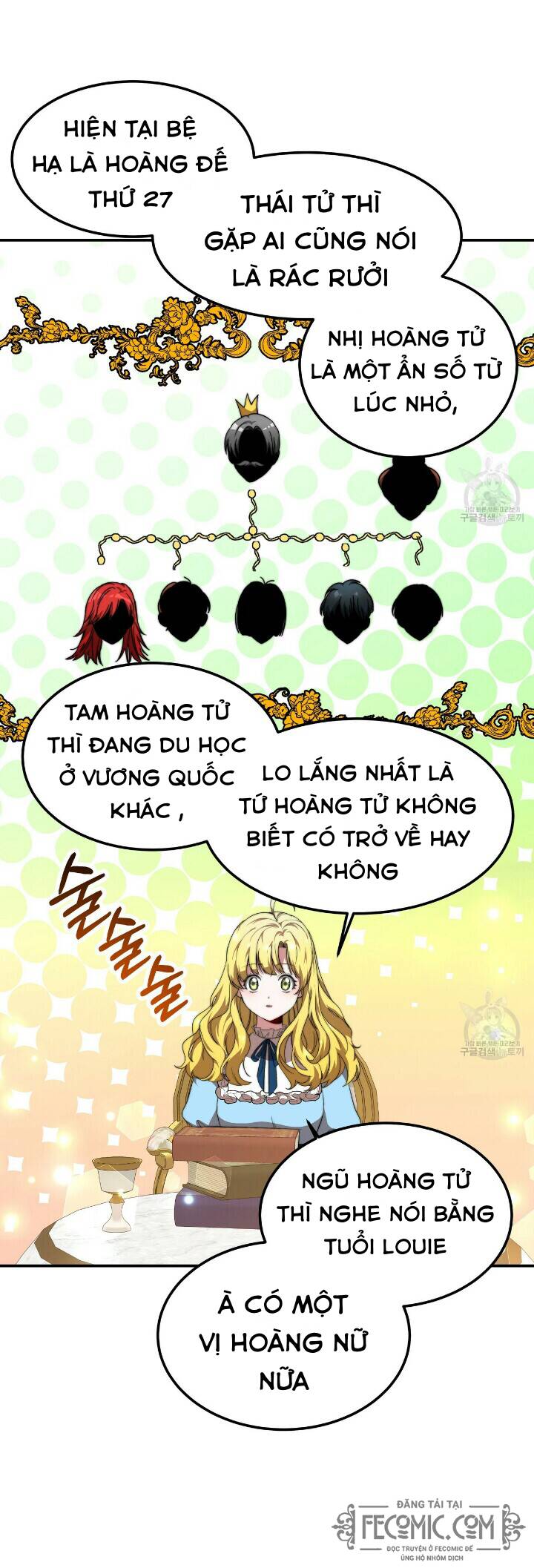 Công Chúa Bị Lãng Quên Muốn Sống Trong Hòa Bình Chapter 17 - 37
