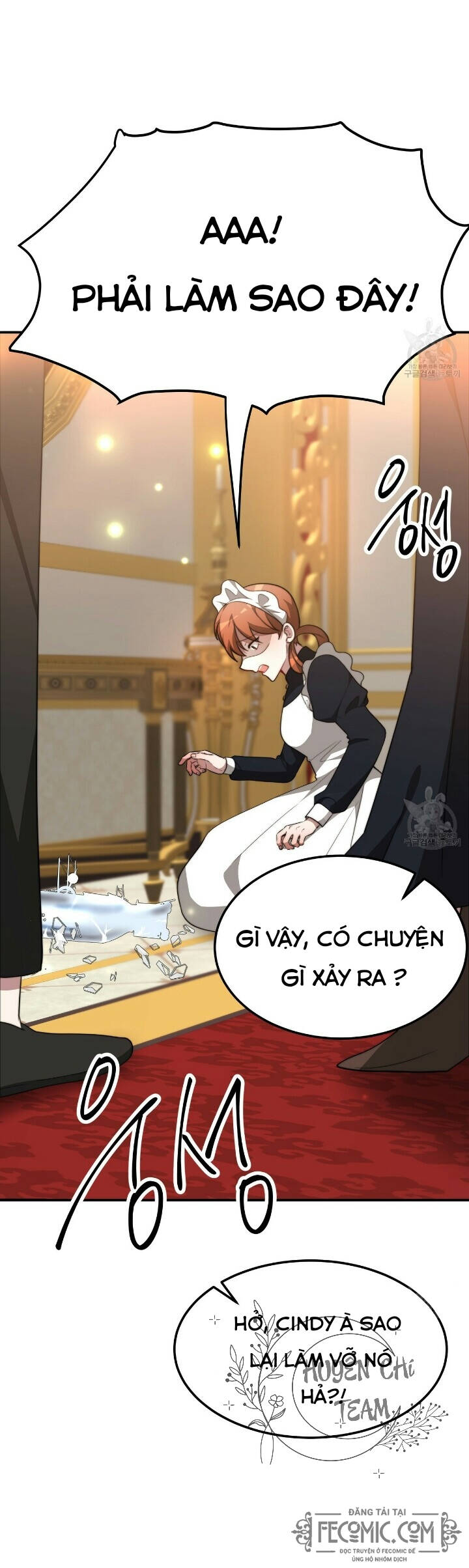 Công Chúa Bị Lãng Quên Muốn Sống Trong Hòa Bình Chapter 21 - 54