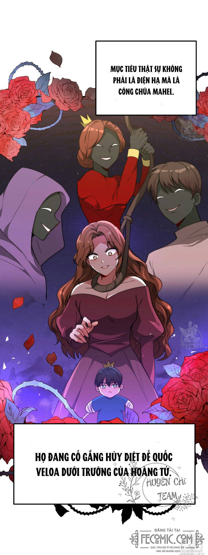 Công Chúa Bị Lãng Quên Muốn Sống Trong Hòa Bình Chapter 22 - 14