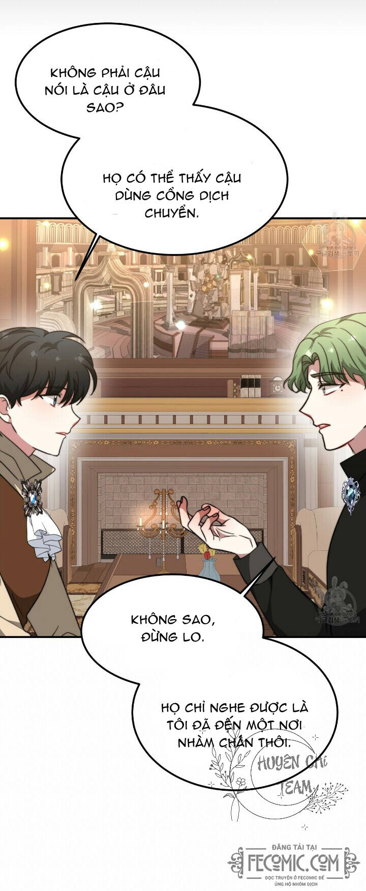 Công Chúa Bị Lãng Quên Muốn Sống Trong Hòa Bình Chapter 22 - 40
