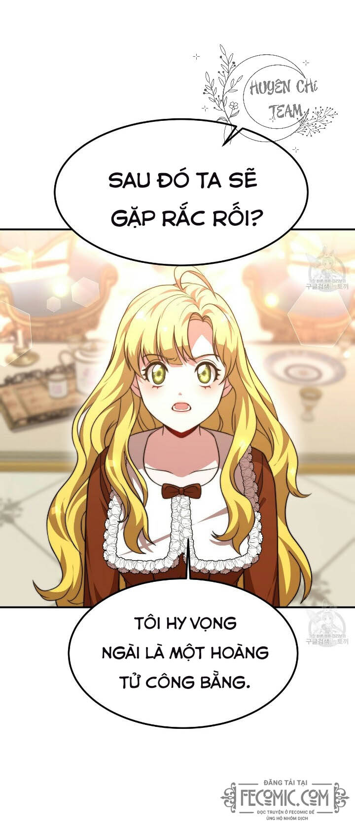 Công Chúa Bị Lãng Quên Muốn Sống Trong Hòa Bình Chapter 25 - 45