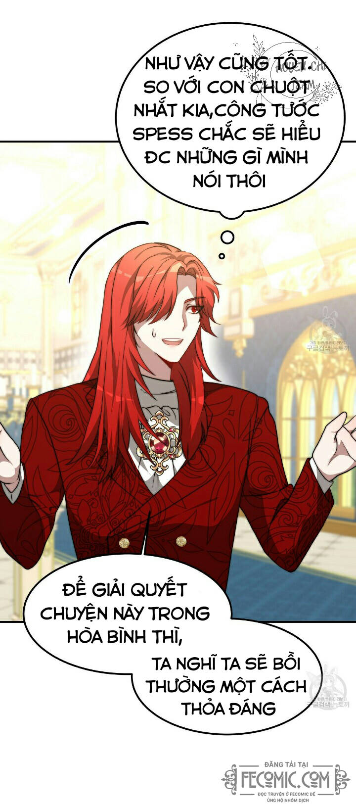 Công Chúa Bị Lãng Quên Muốn Sống Trong Hòa Bình Chapter 26 - 45