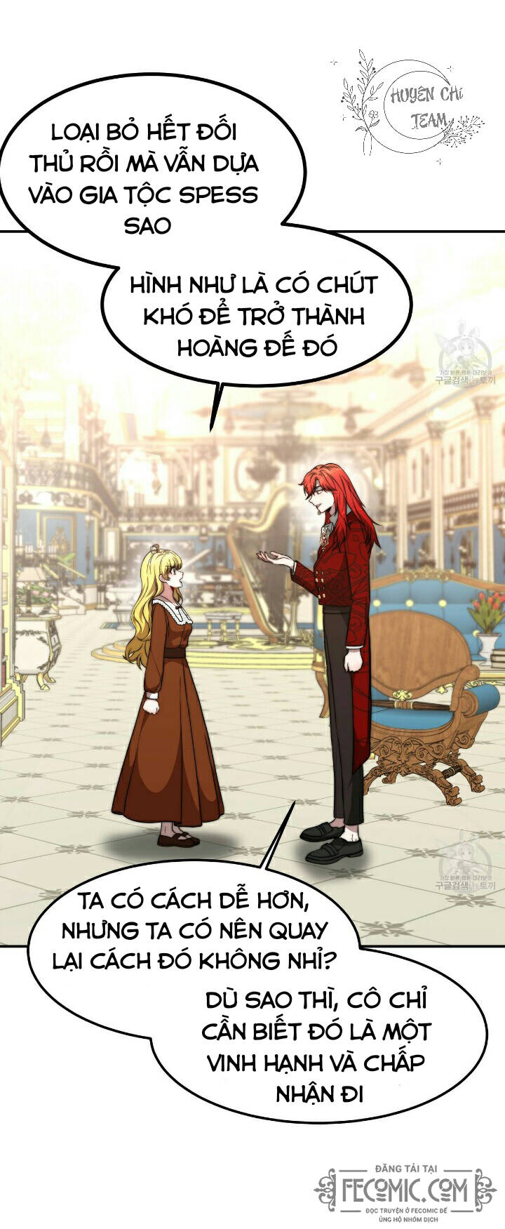 Công Chúa Bị Lãng Quên Muốn Sống Trong Hòa Bình Chapter 26 - 8