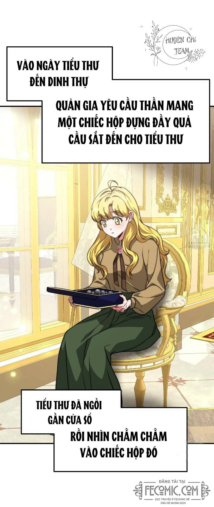 Công Chúa Bị Lãng Quên Muốn Sống Trong Hòa Bình Chapter 28 - 41