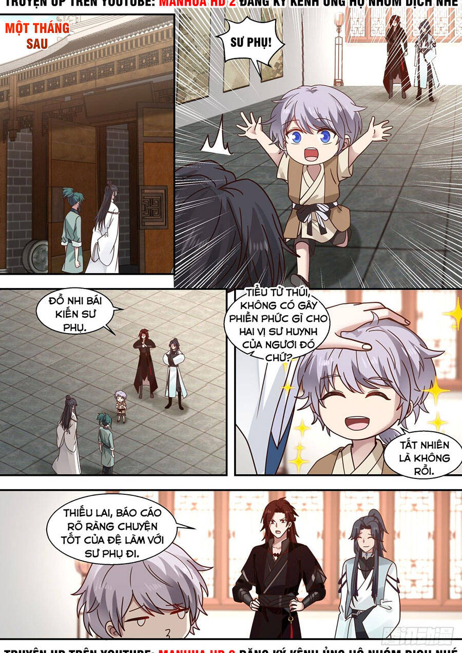 Tổ Sư Gia Đứng Đầu Lịch Sử Chapter 79 - 6