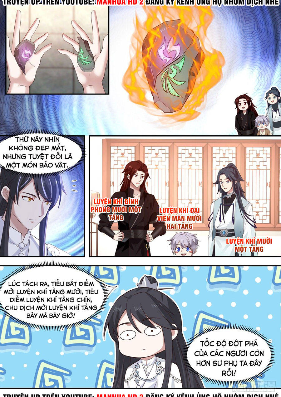 Tổ Sư Gia Đứng Đầu Lịch Sử Chapter 79 - 8