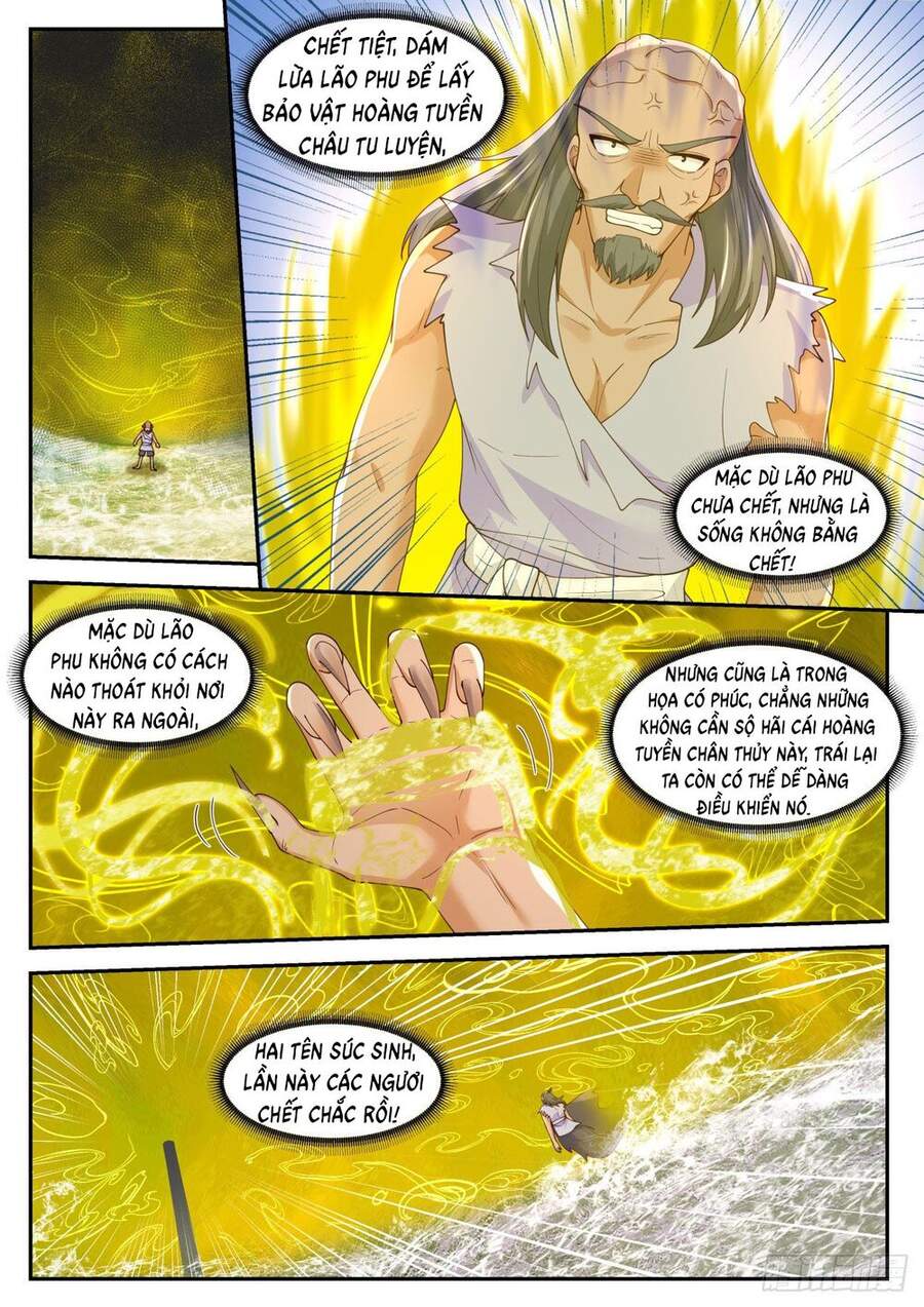 Tổ Sư Gia Đứng Đầu Lịch Sử Chapter 46 - 12