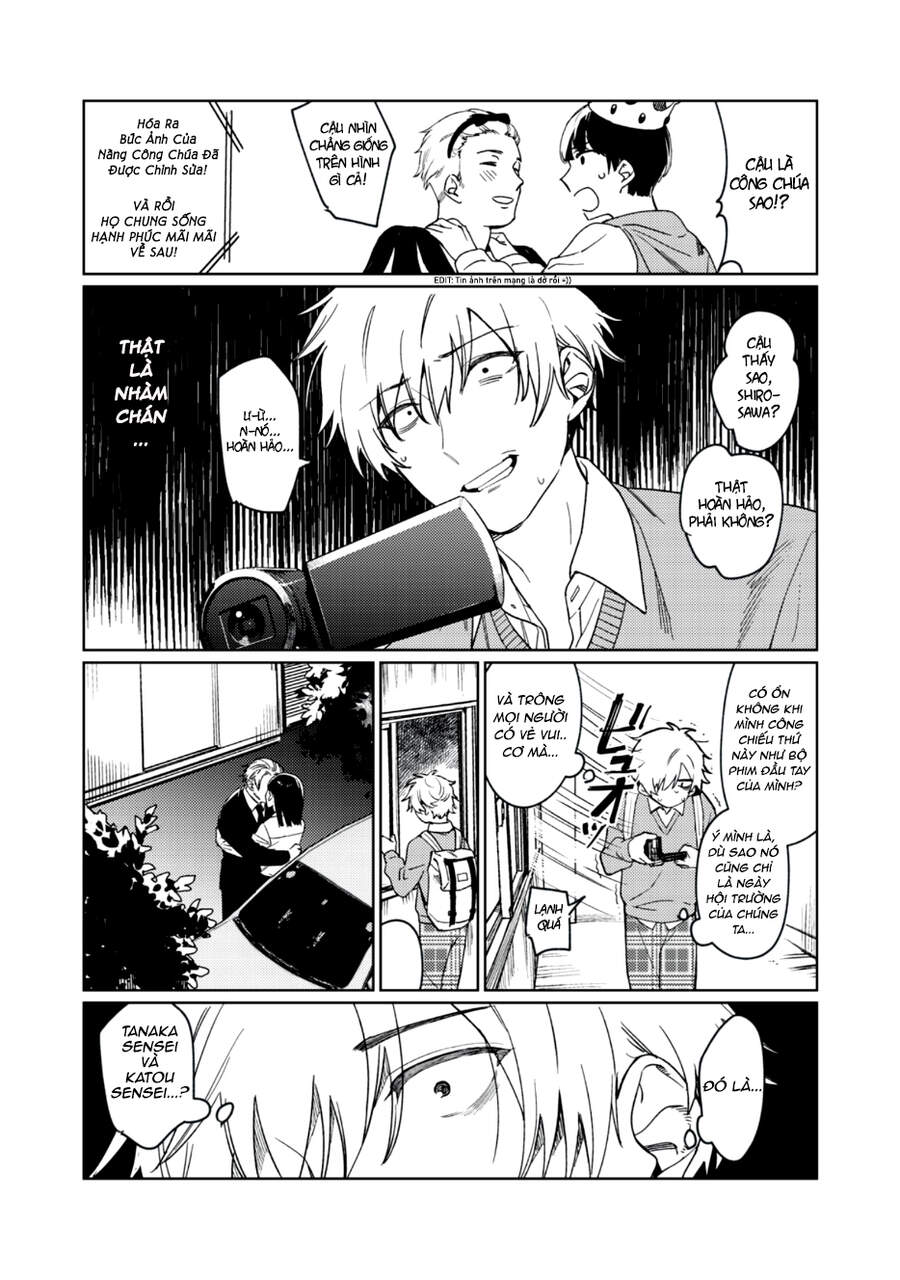 Hajirau Kimi Ga Mitainda Chapter 1.1 - 12