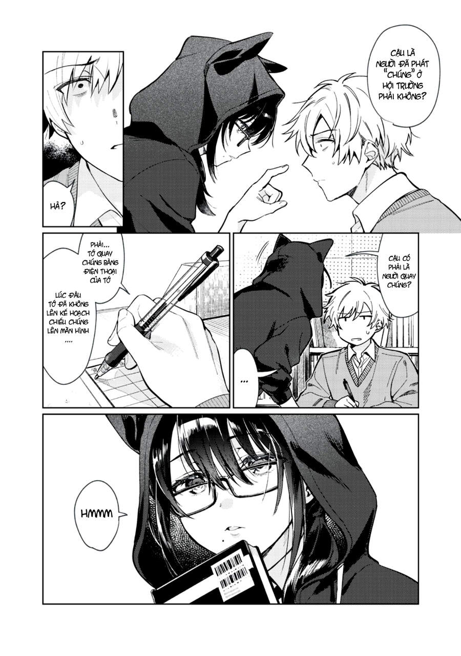 Hajirau Kimi Ga Mitainda Chapter 1.1 - 17