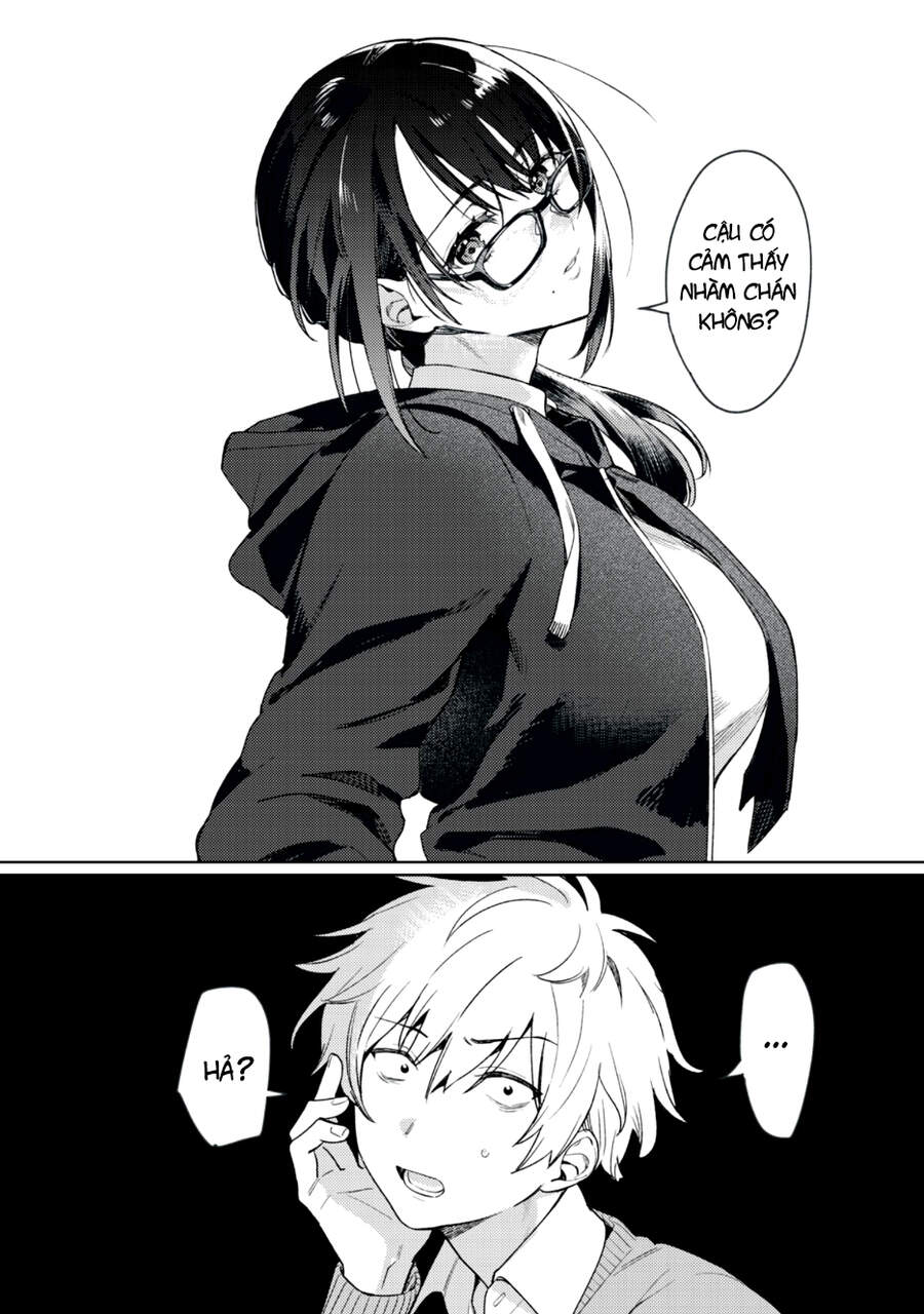 Hajirau Kimi Ga Mitainda Chapter 1.1 - 19