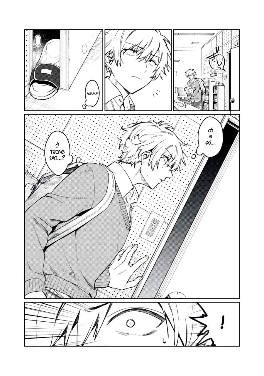 Hajirau Kimi Ga Mitainda Chapter 1.1 - 26