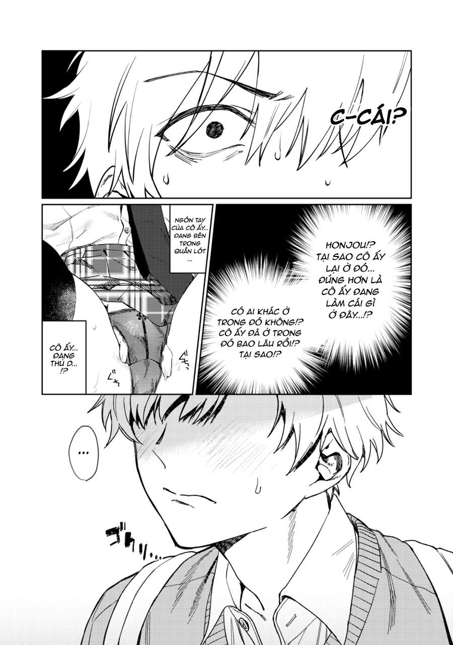 Hajirau Kimi Ga Mitainda Chapter 1.1 - 28