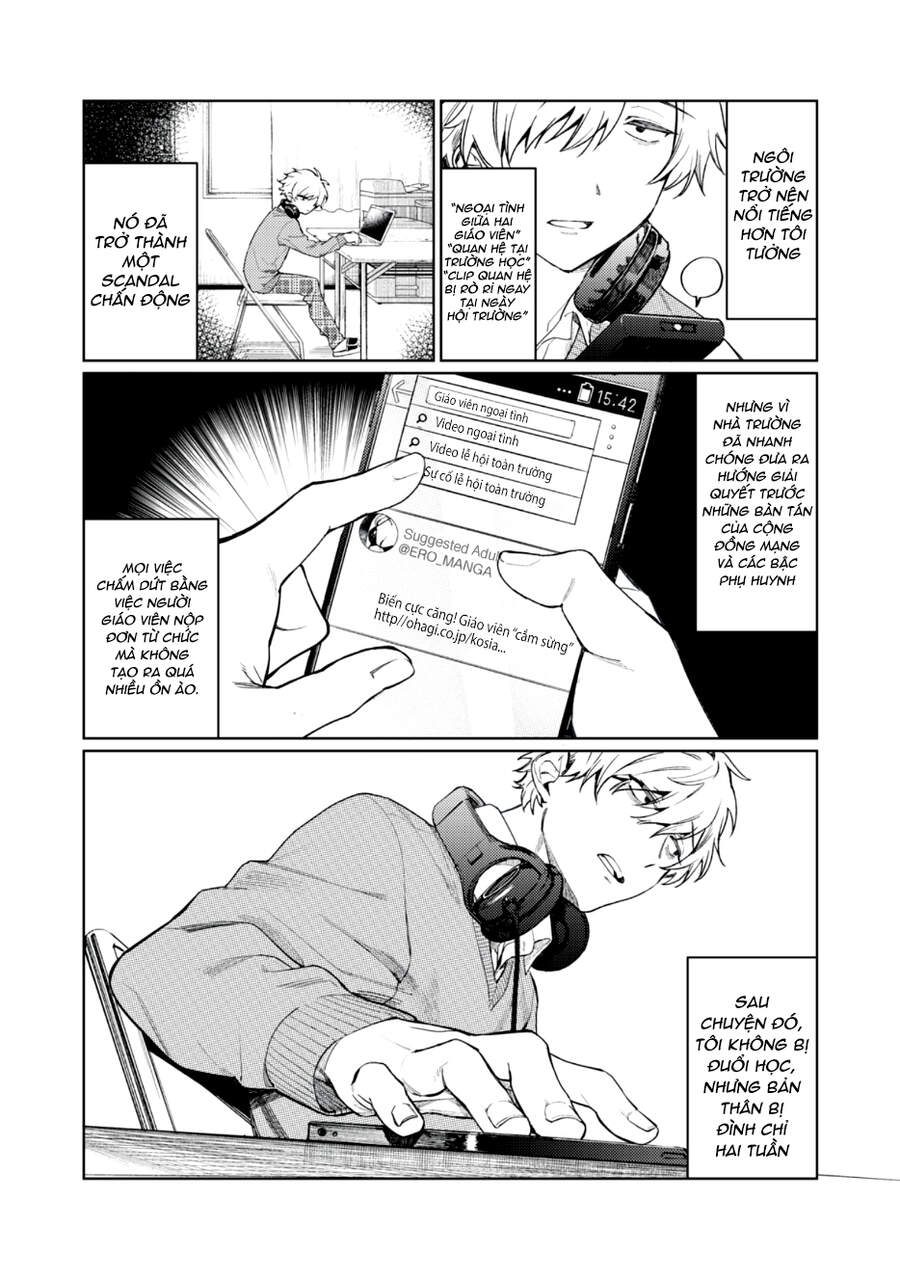 Hajirau Kimi Ga Mitainda Chapter 1.1 - 8