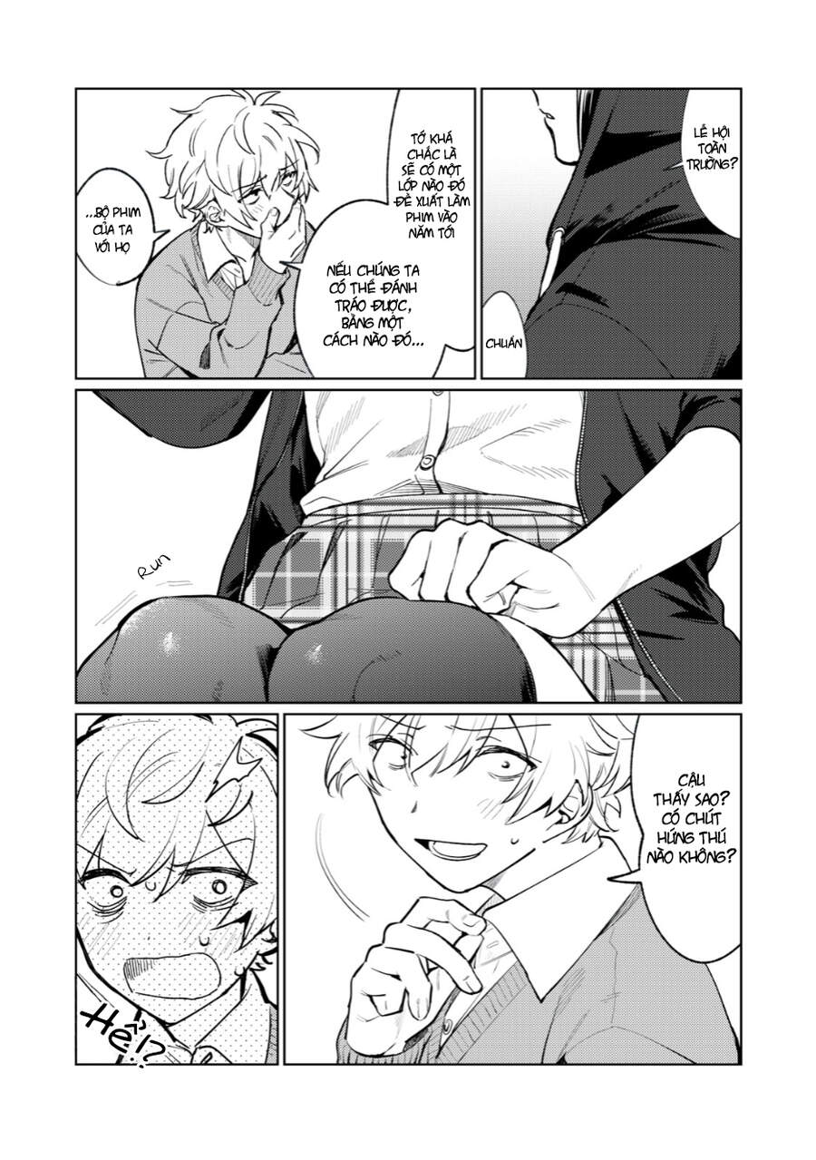 Hajirau Kimi Ga Mitainda Chapter 4 - 10
