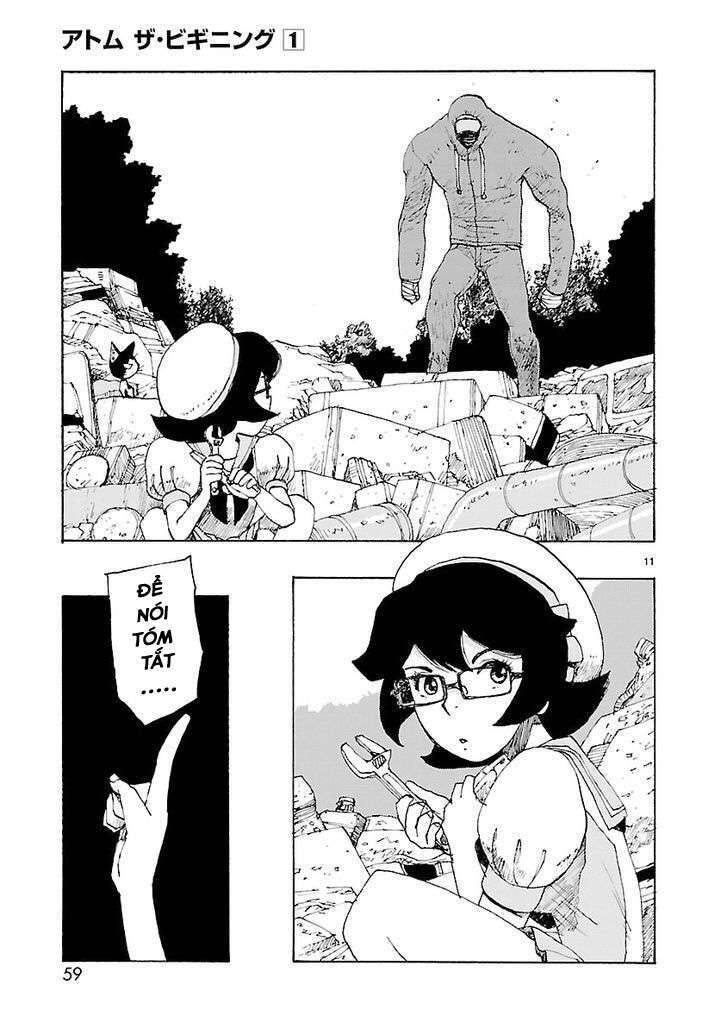 Atom - Sự Khởi Đầu Chapter 2 - 11