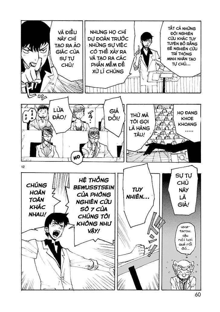 Atom - Sự Khởi Đầu Chapter 2 - 12