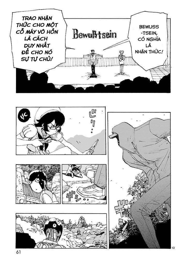 Atom - Sự Khởi Đầu Chapter 2 - 13